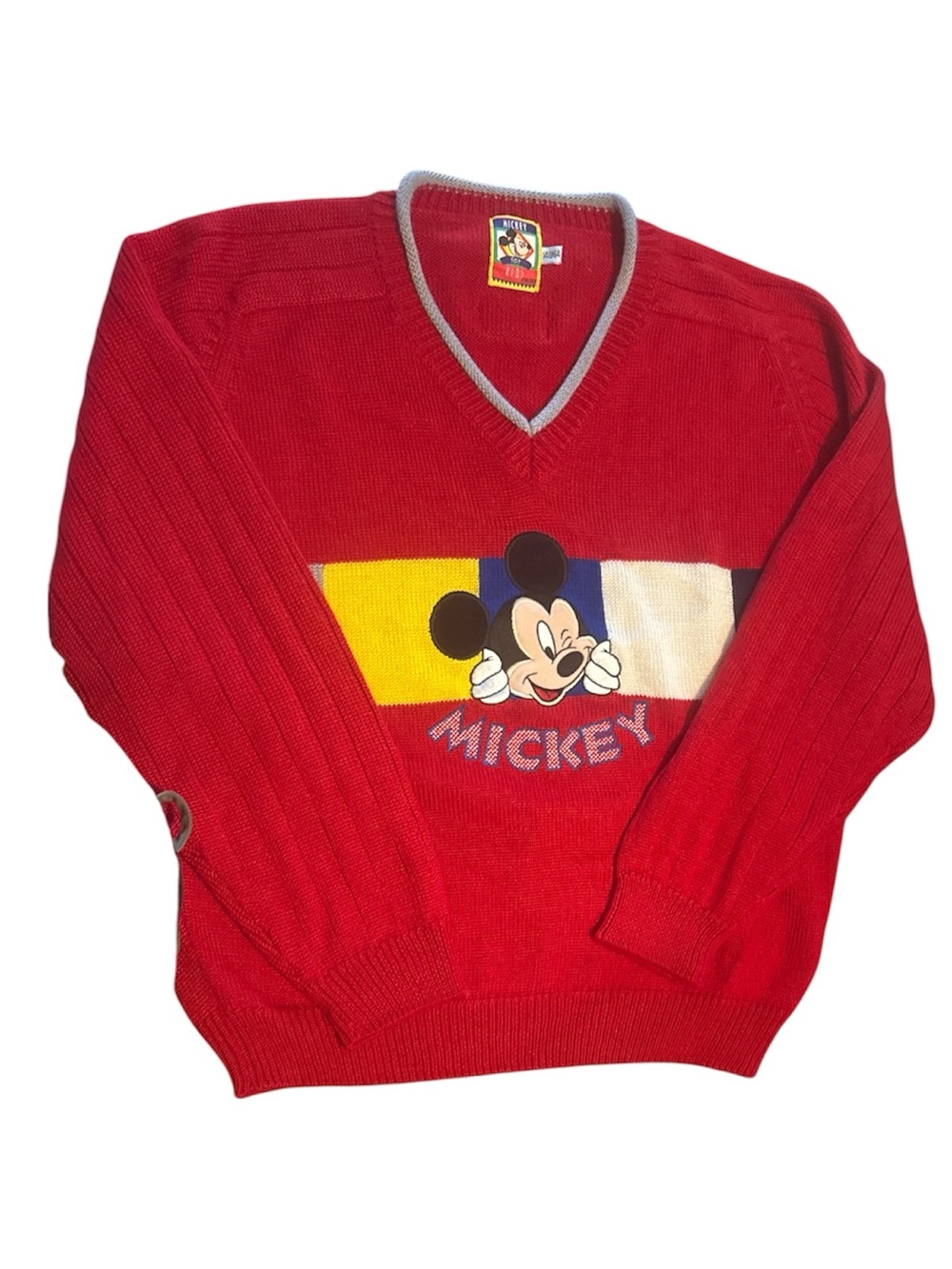 90’s Mickey For Kids Sweater